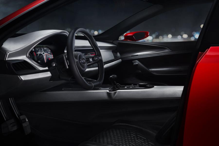  Kia Sportspace Concept 2015 года  (фото 13 из 14)